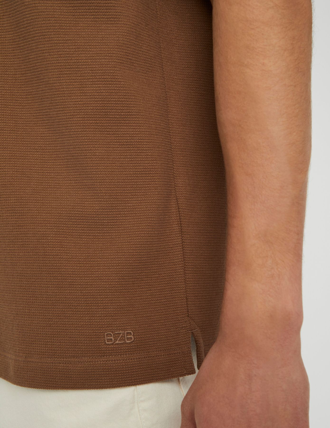 Polo mati&egrave;re fantaisie