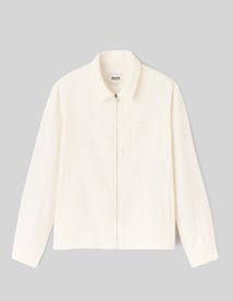 Veste zipp&eacute;e textur&eacute;e