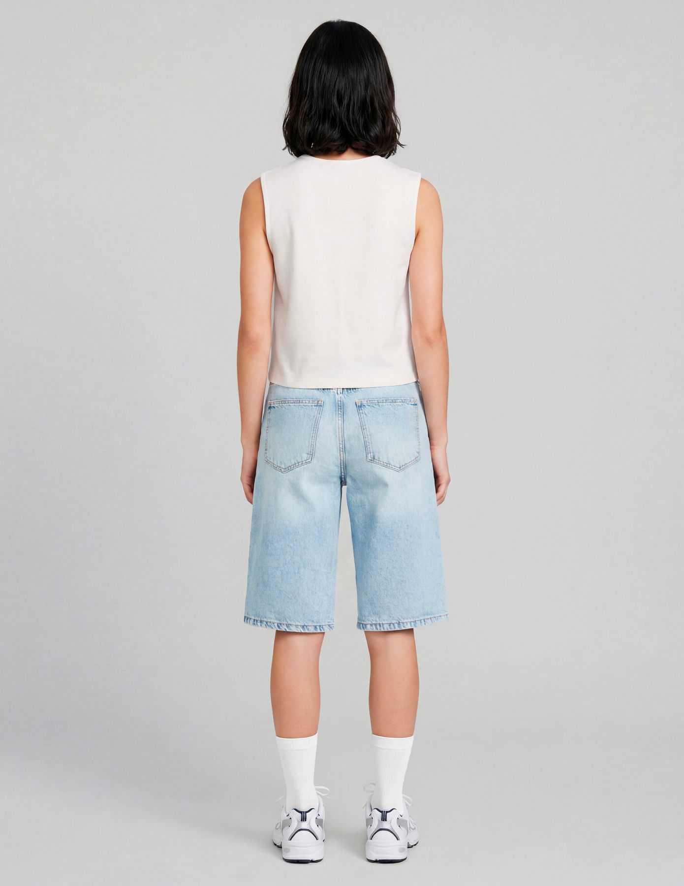 Bermuda en jean