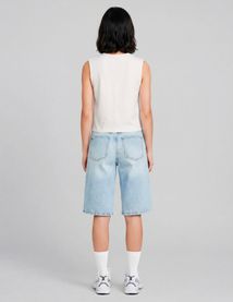Bermuda en jean