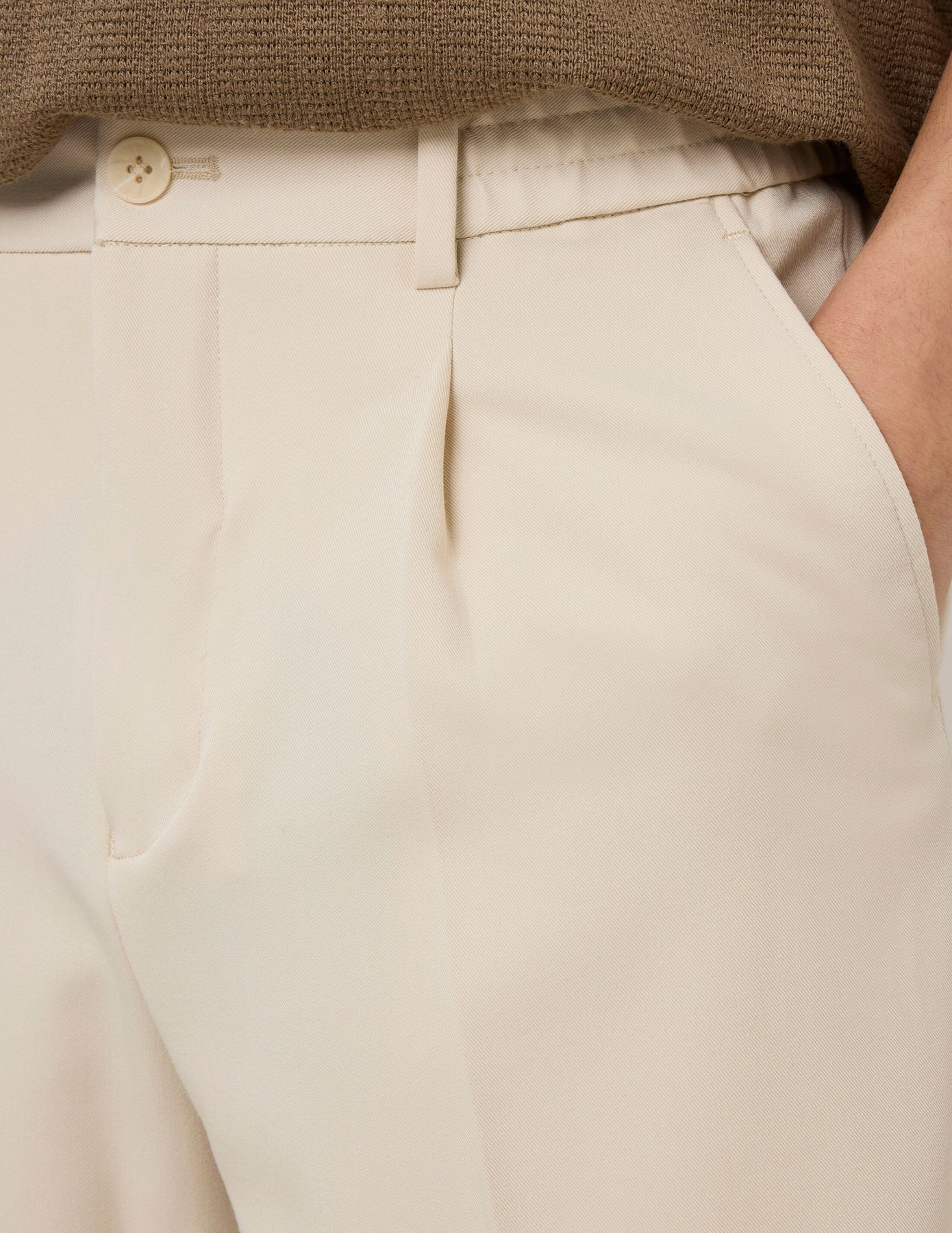 Pantalon &agrave; pinces