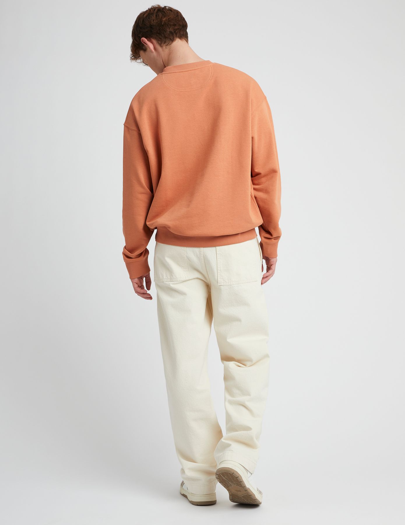 Sweat col rond