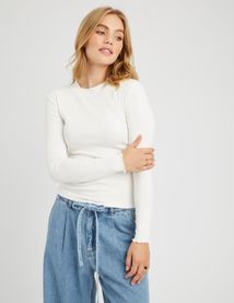 T-shirt col rond