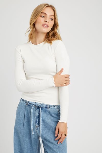 T-shirt col rond