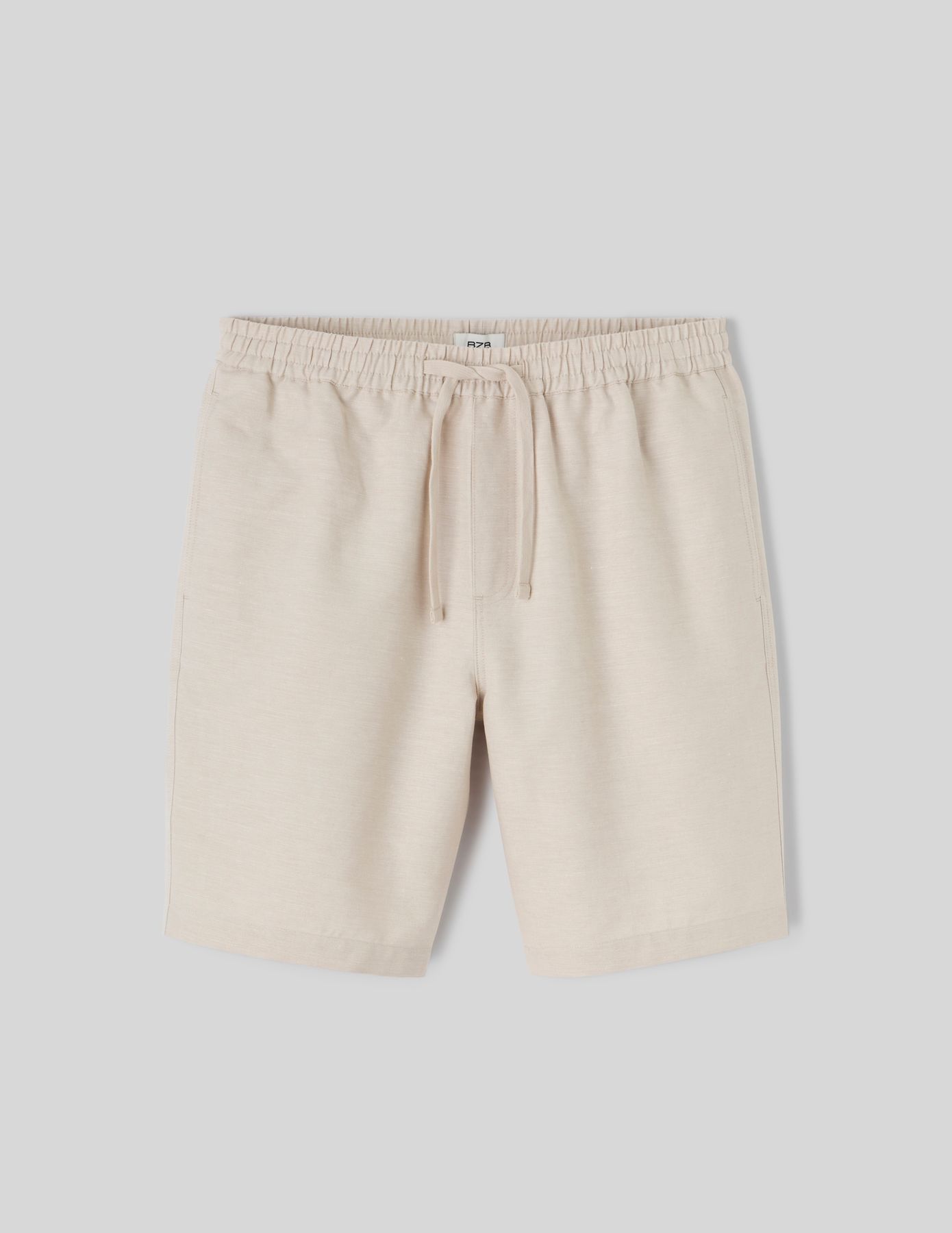 Bermuda coton lin