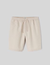 Bermuda coton lin