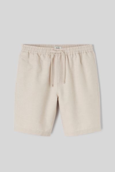 Bermuda coton lin