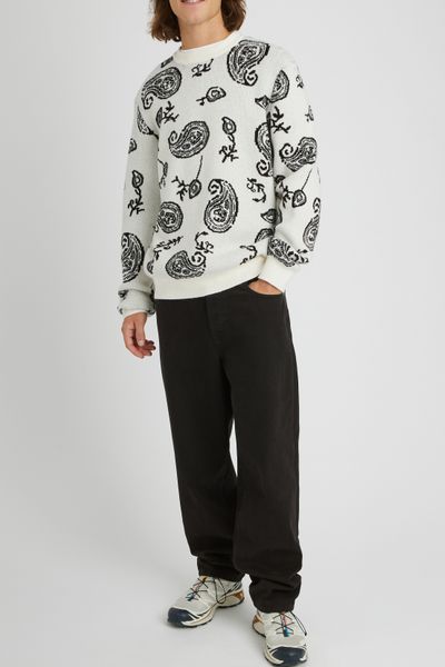Pull jacquard