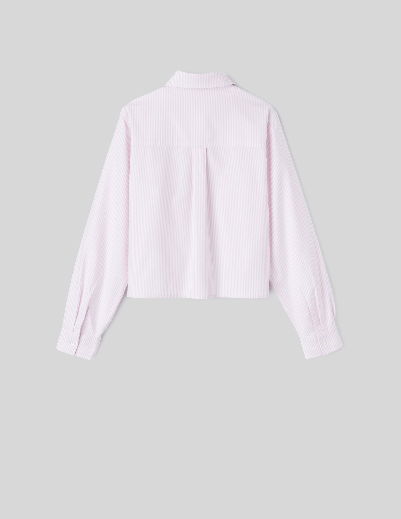 Chemise courte ray&eacute;e