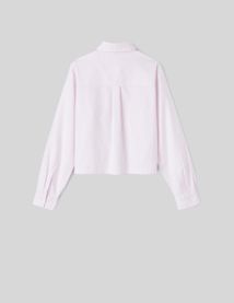 Chemise courte ray&eacute;e