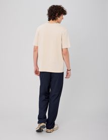 T-shirt broderie poitrine