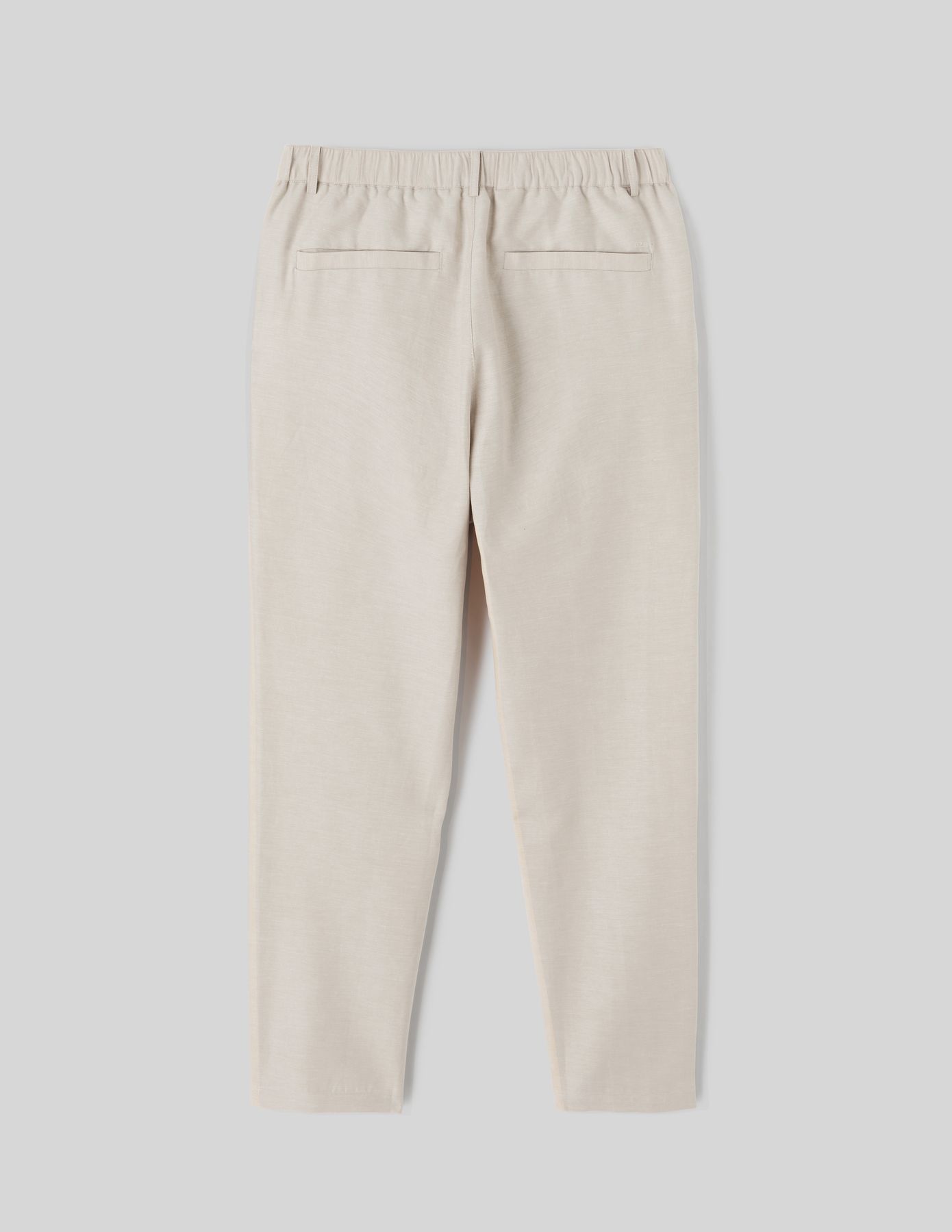 Pantalon de ville coton lin