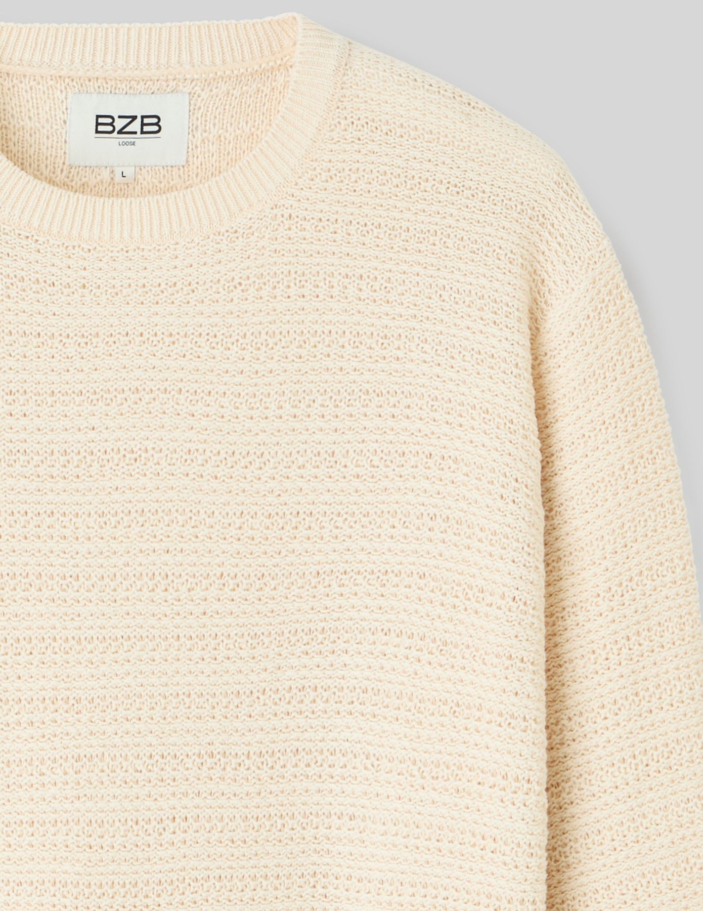 Pull maille fantaisie