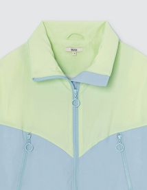 Blouson color block