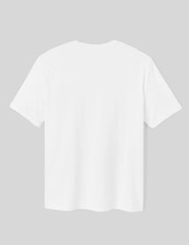 T-shirt broderie poitrine