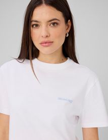 T-shirt imprim&eacute; devant/dos