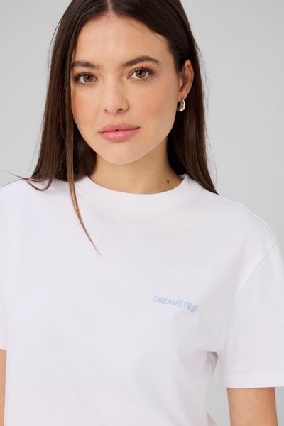 T-shirt imprim&eacute; devant/dos