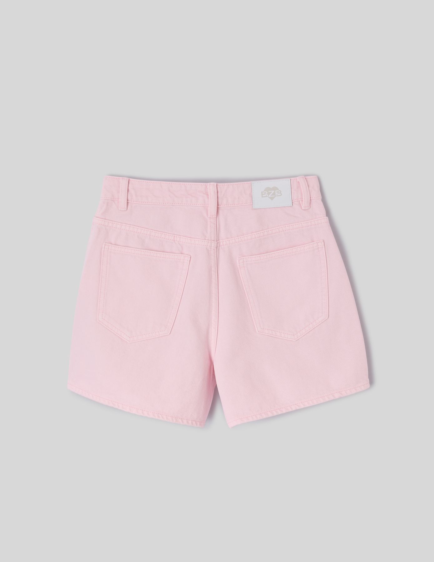 Short en denim