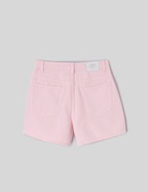 Short en denim
