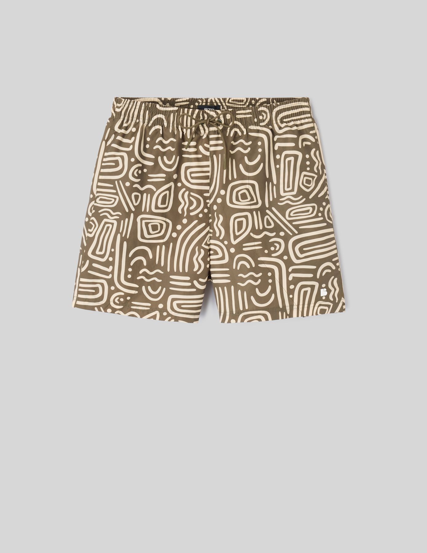 Short de bain imprim&eacute;