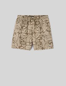 Short de bain imprim&eacute;