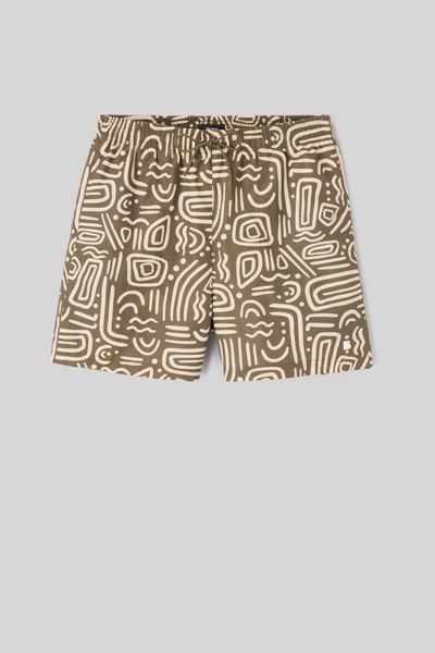Short de bain imprim&eacute;