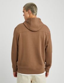 Sweat brodé à capuche