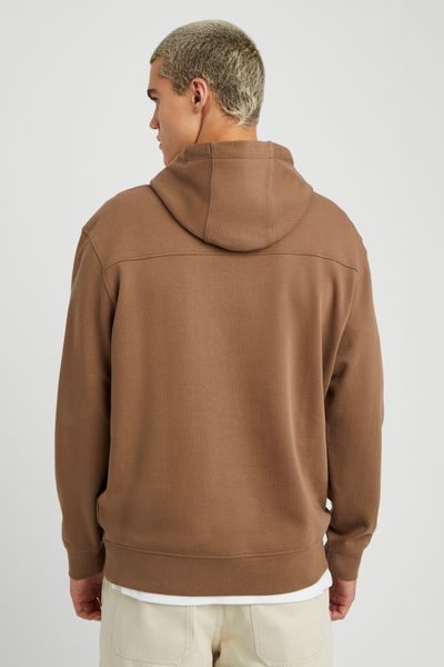 Sweat brodé à capuche