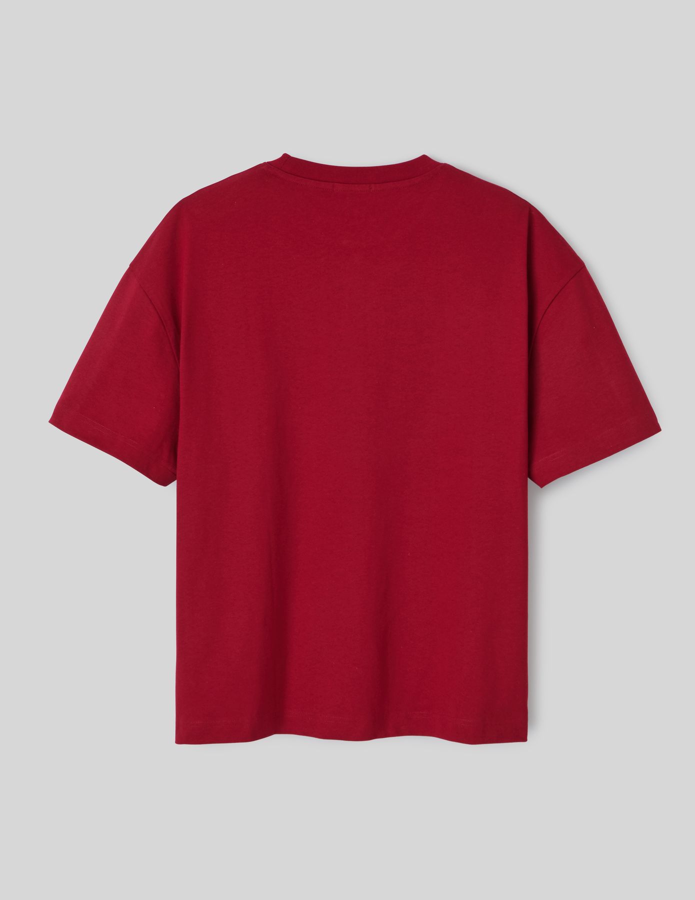 T-shirt boxy poche