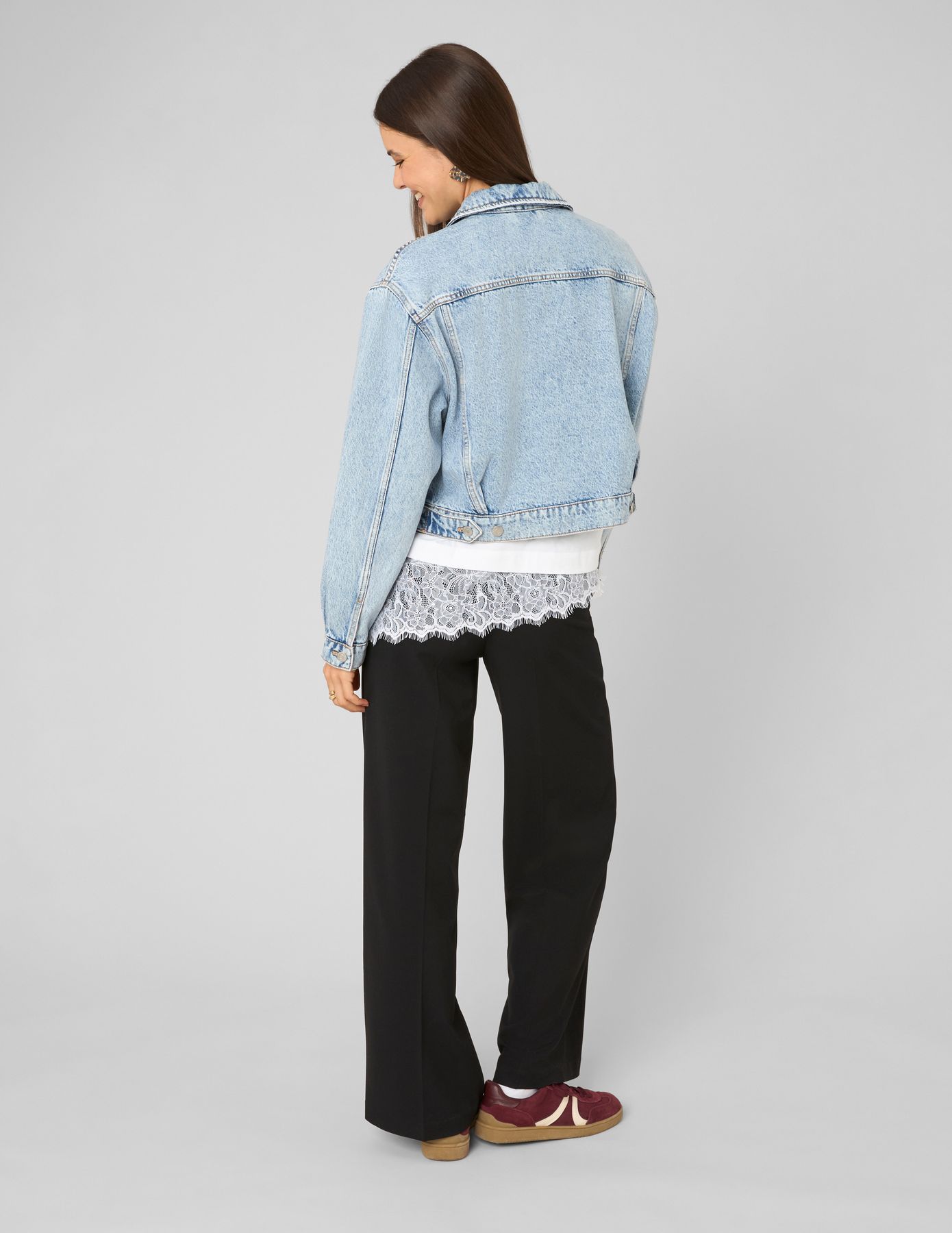 Veste en jean