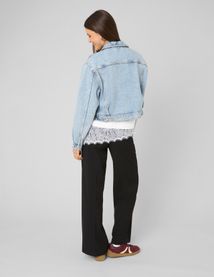 Veste en jean