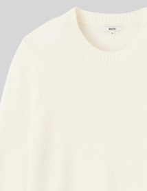 Pull col rond premium