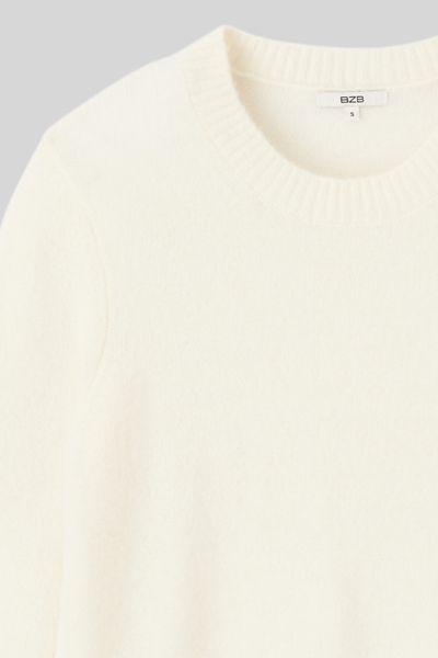 Pull col rond premium