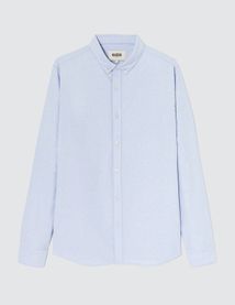 Chemise micro motif ajust&eacute;e