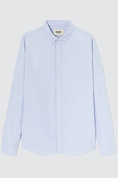 Chemise micro motif ajustée
