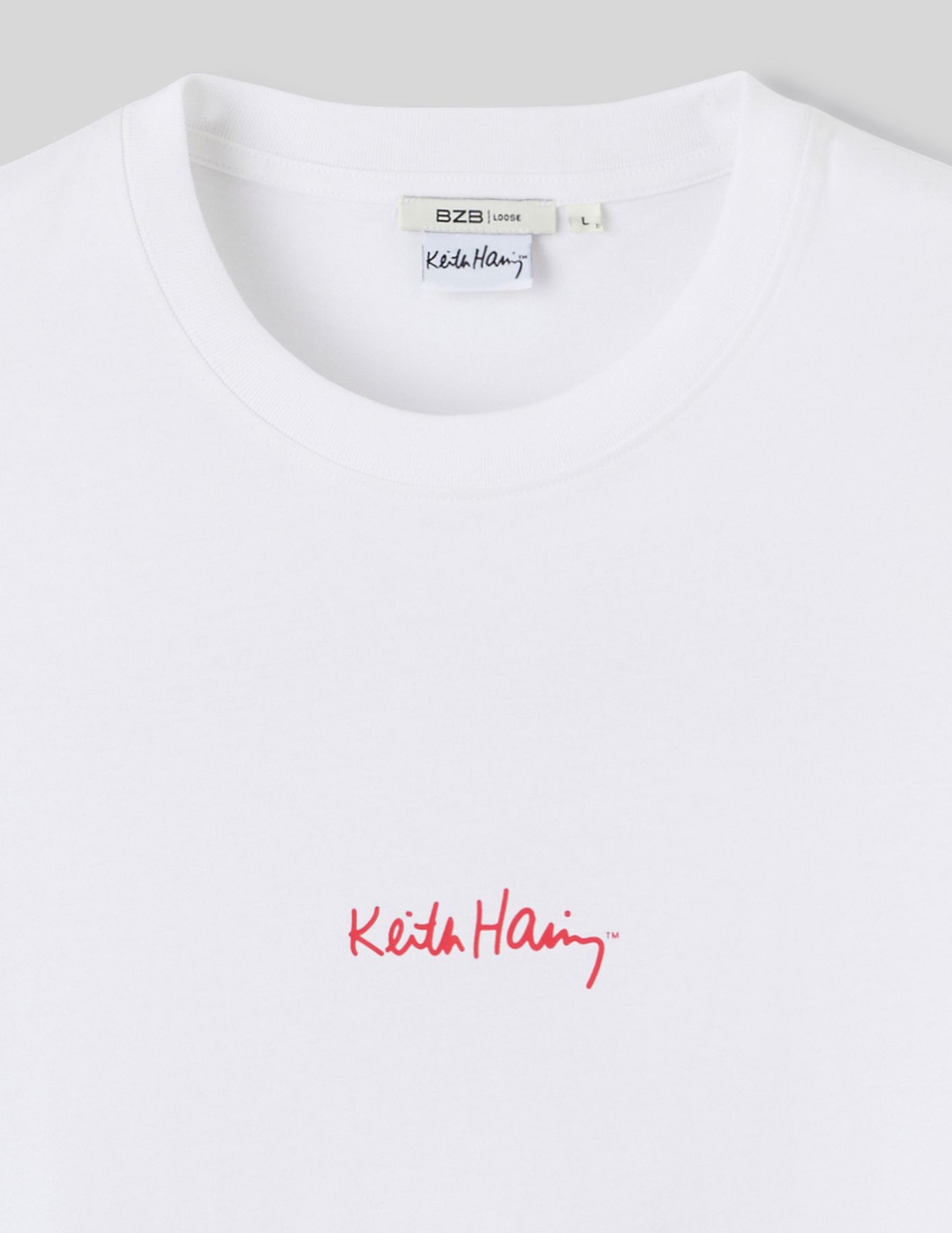 T-shirt collab Keith haring