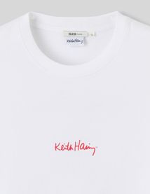 T-shirt collab Keith haring