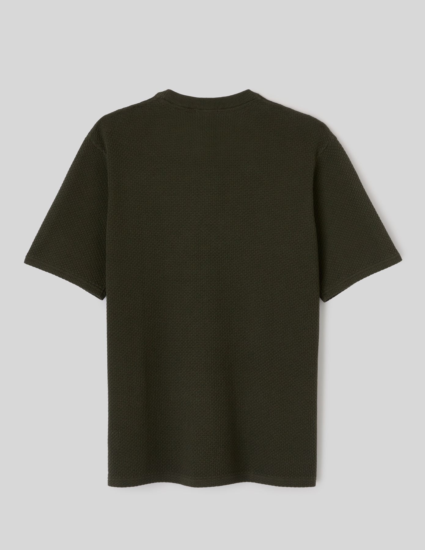 T-shirt maille textur&eacute;e