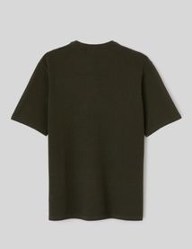 T-shirt maille textur&eacute;e