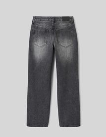 Jean straight taille basse