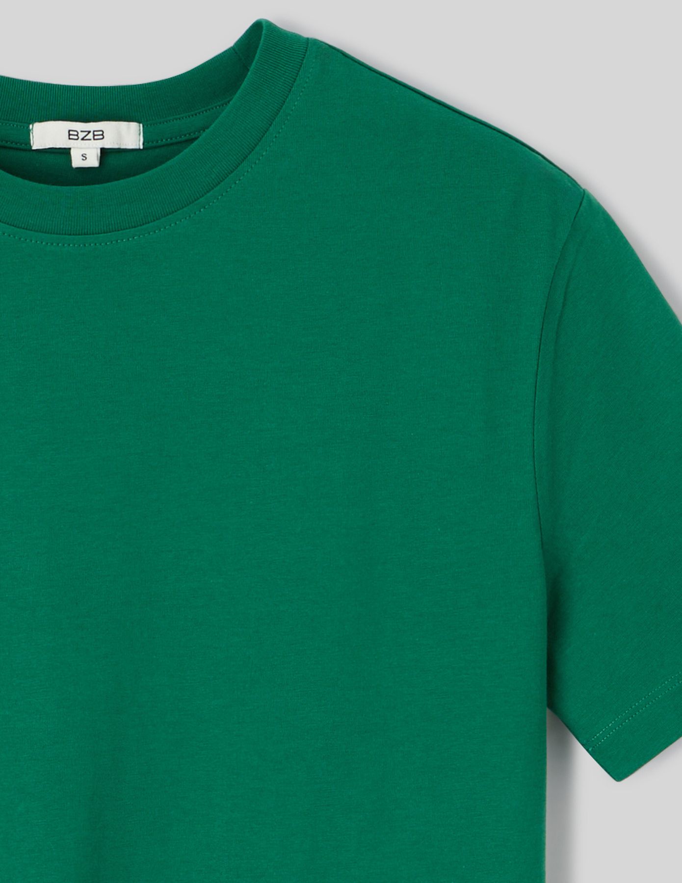 T-shirt basique col rond