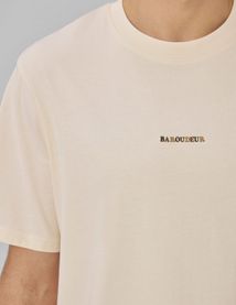 T-shirt broderie poitrine