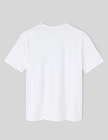T-shirt imprimé poitrine