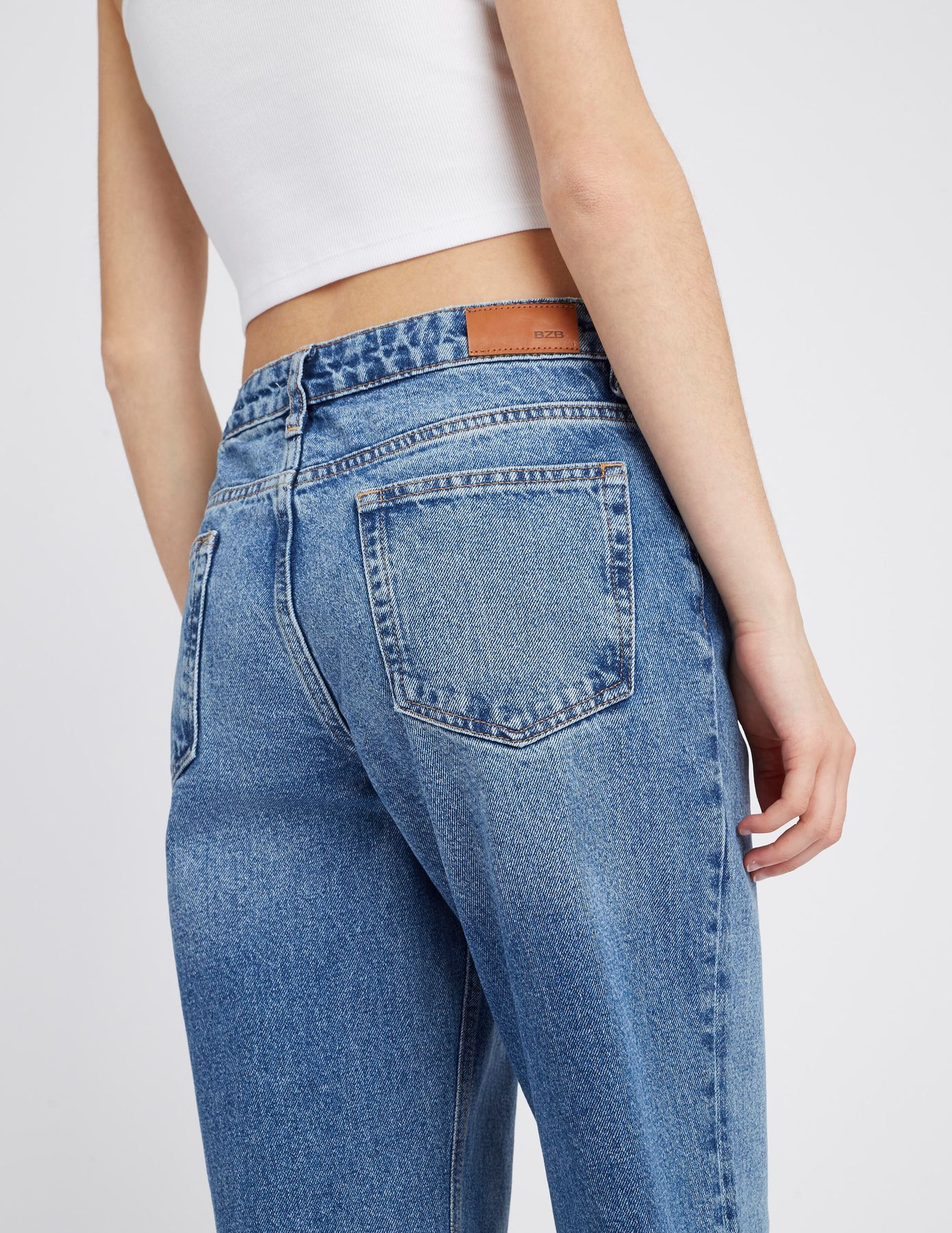 Jean straight