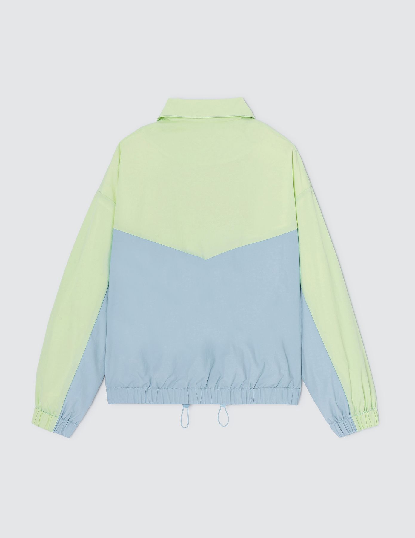 Blouson color block