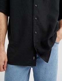 Chemisette en viscose lin