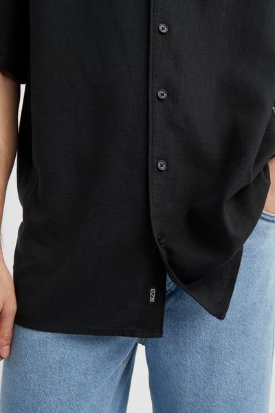 Chemisette en viscose lin