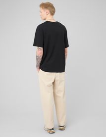 T-shirt broderie poitrine