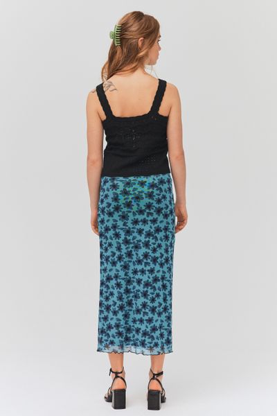 Débardeur en crochet