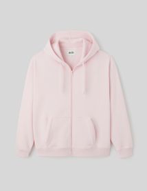 Sweat zippé à capuche